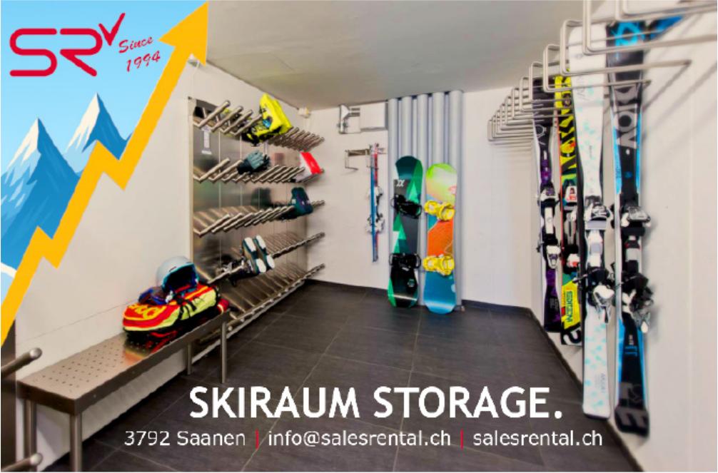 Sales Rental, Saanen - Skiraum Storage