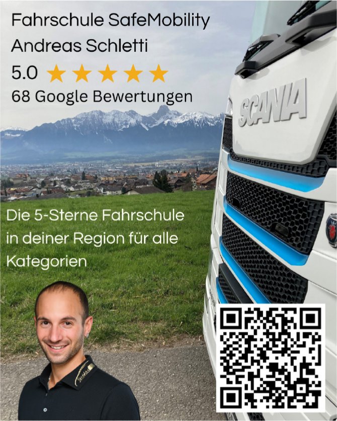 Andreas Schletti, Fahrschule SafeMobility