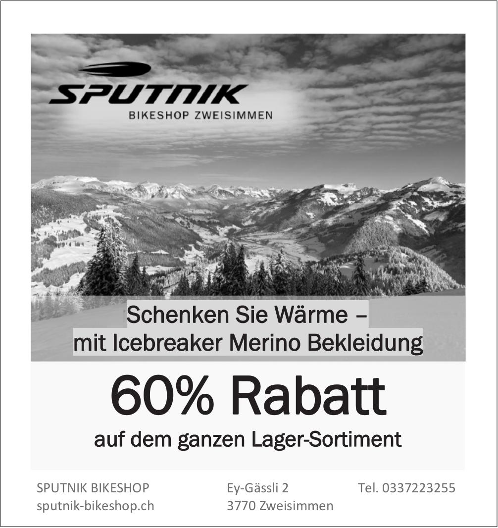 Sputnik Bikeshop, Zweisimmen - Schenken Sie Wärme mit Icebreaker Merino Bekleidung