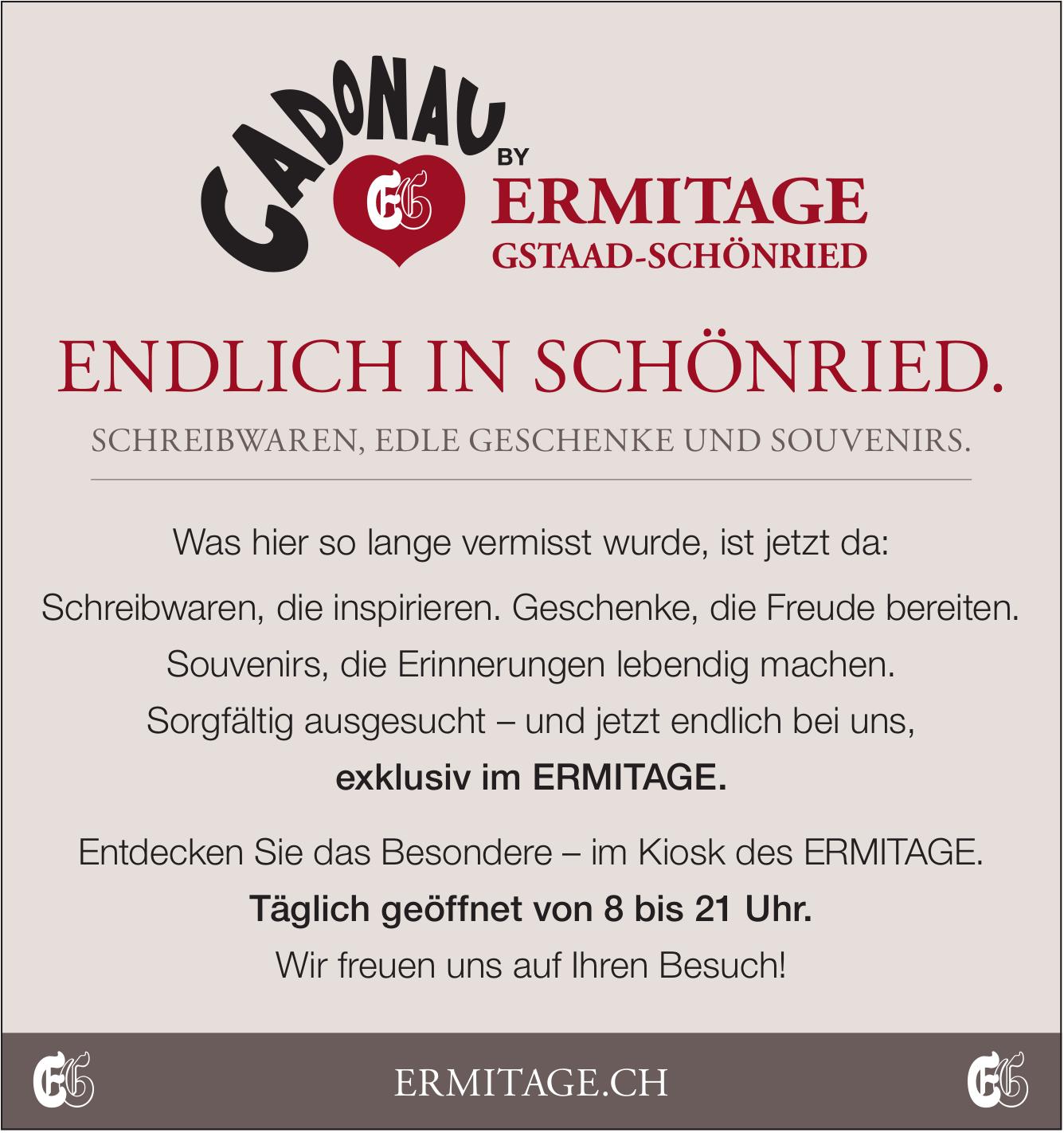 Ermitage, Gstaad - Schreibwaren, Edle Geschenke und Souvenirs.