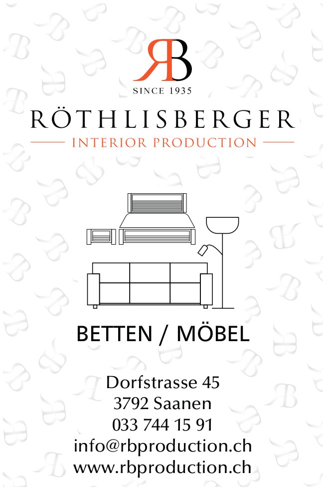 SINCE 1935 ROTHLISBERGER INTERIOR PRODUCTION