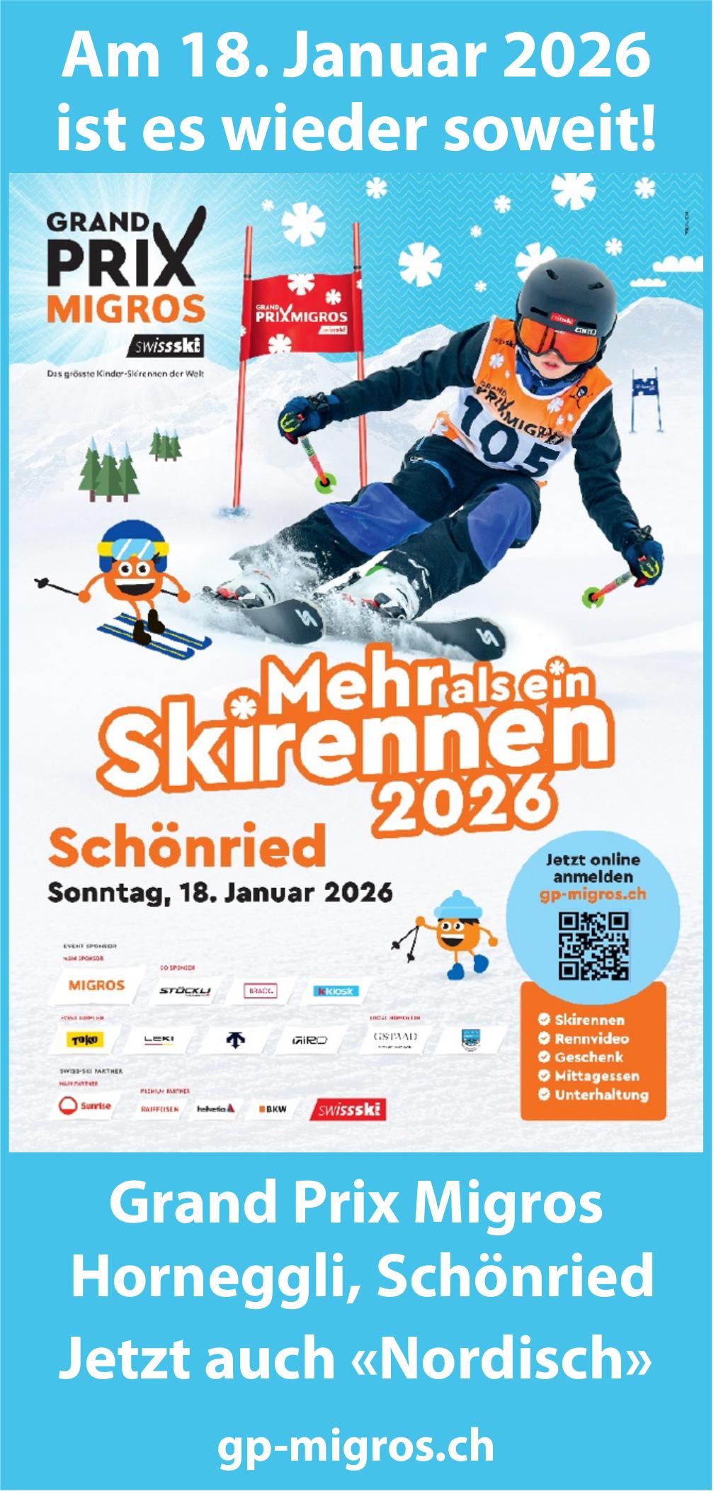 Mehr als ein Skirennen 2026, 18. Januar , Horneggli,