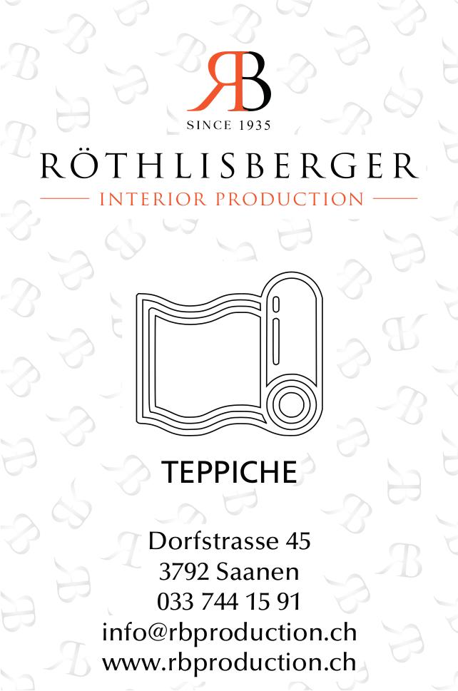 Röthlisberger Interior Production, Saanen - Teppiche