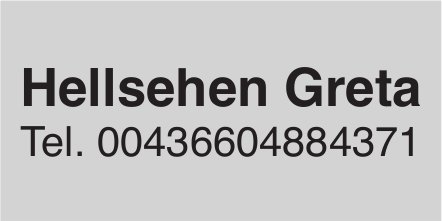 Hellsehen Greta