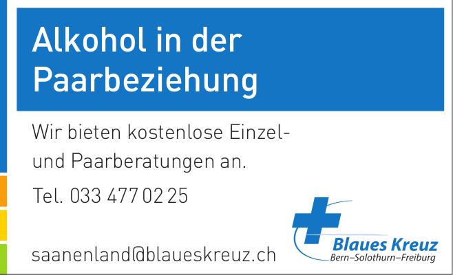 Blaues Kreuz - Alkohol in der Paarbeziehung