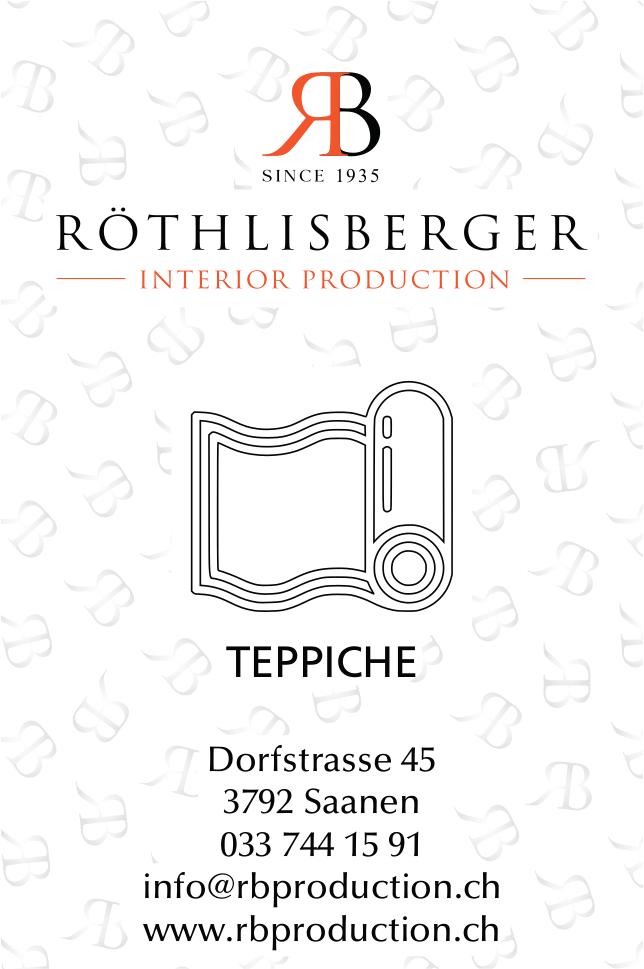 Röthlisberger Interior Production, Saanen - Teppiche