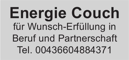 Energie Couch