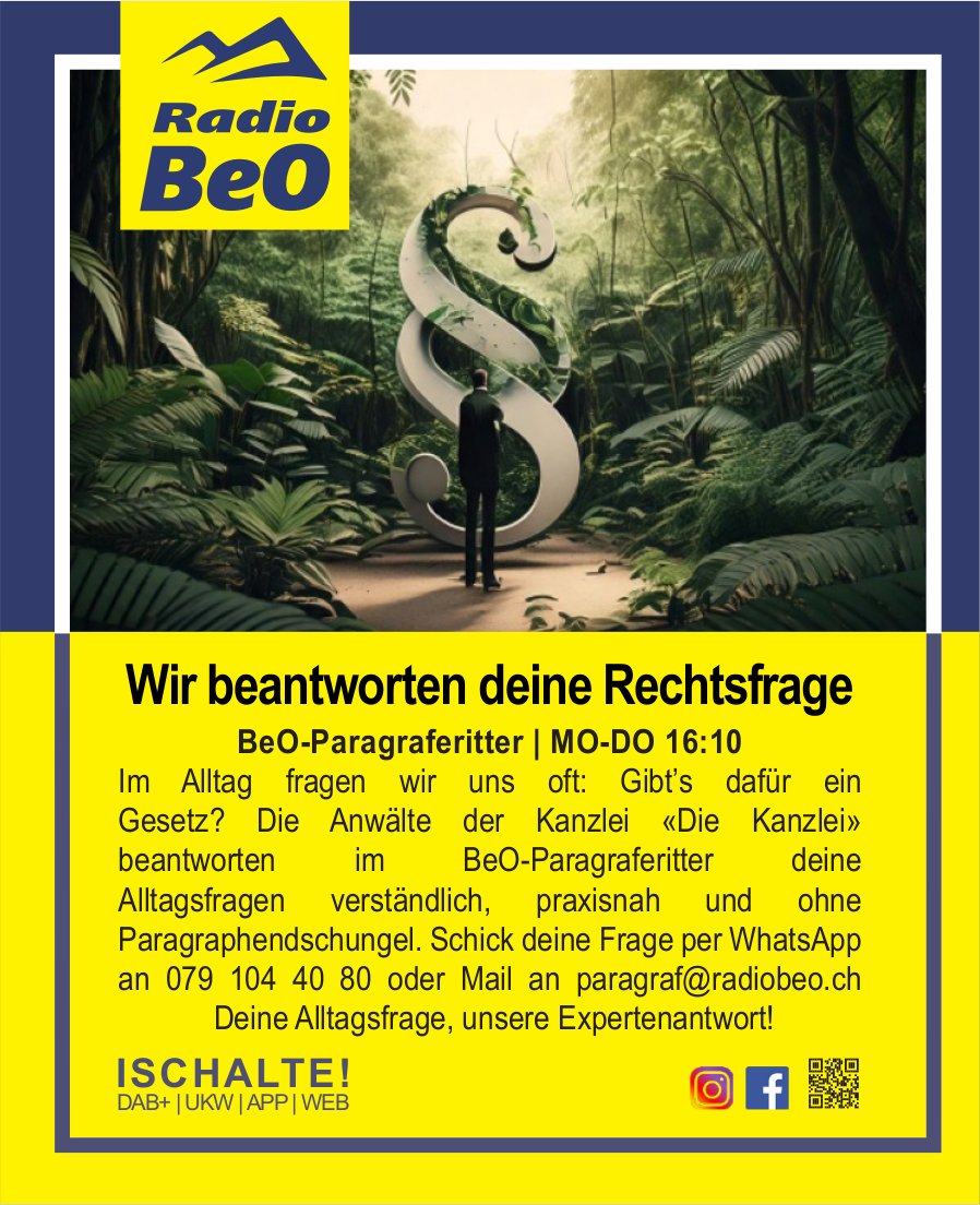 Radio BeO, Wir beantworten deine Rechtsfrage