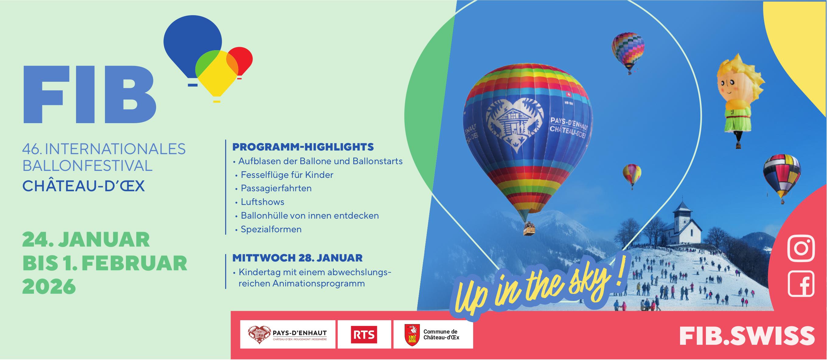 46. Internationales Ballonfestival, 24. Januar - 1. Februar