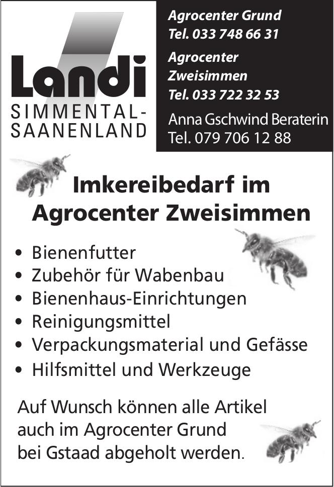 Landi, Zweisimmen - Imkereibedarf im Agrocenter Zweisimmen