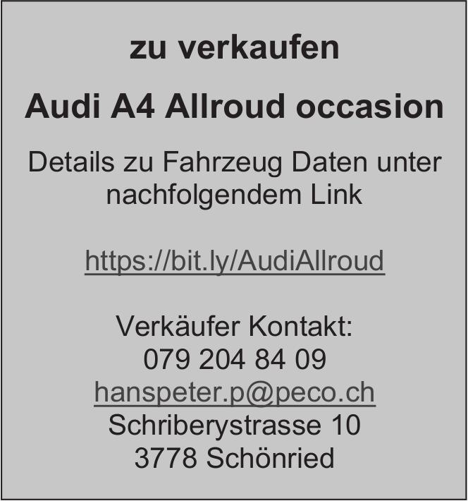 Schönried - Audi A4 Allround occasion