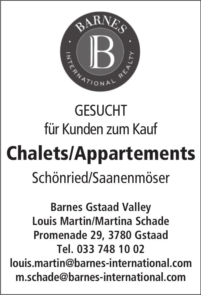 Chalets/Appartements, Schönried/Saanenmöser, zu kaufen gesucht