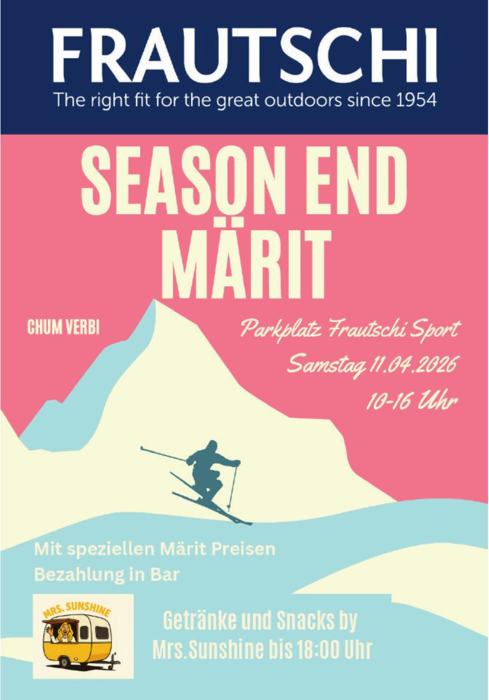 FRAUTSCHI, SEASON END MÄRIT