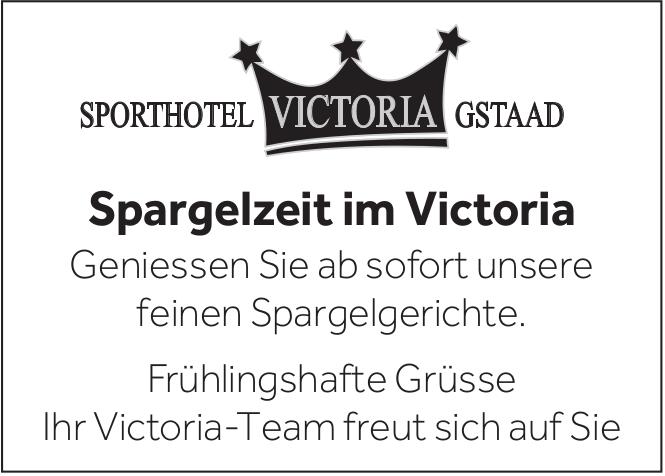 Sporthotel Victoria, Gstaad - Spargelzeit im Victoria