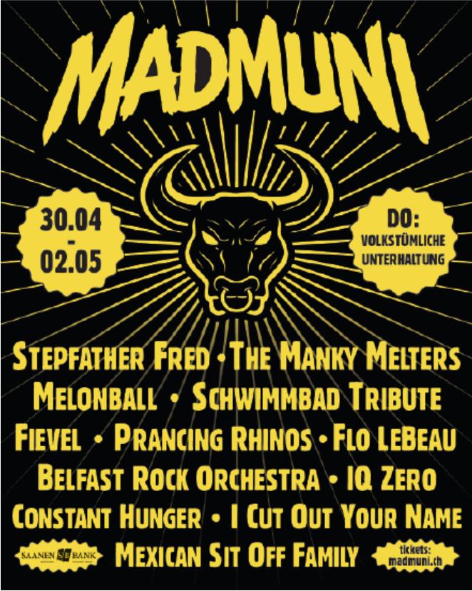 MADMUNI, 30. April - 2. Mai