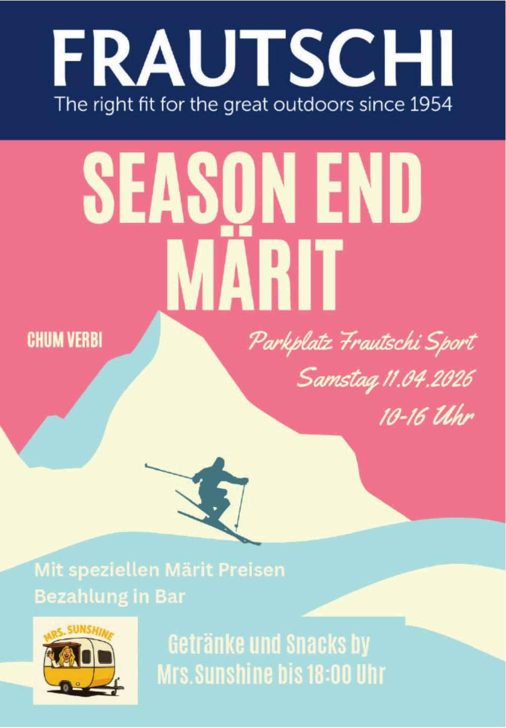 FRAUTSCHI, SEASON END MÄRIT