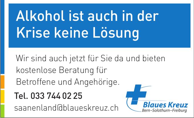 Blaues Kreuz, Alkohol ist auch in der Krise keine Lösung