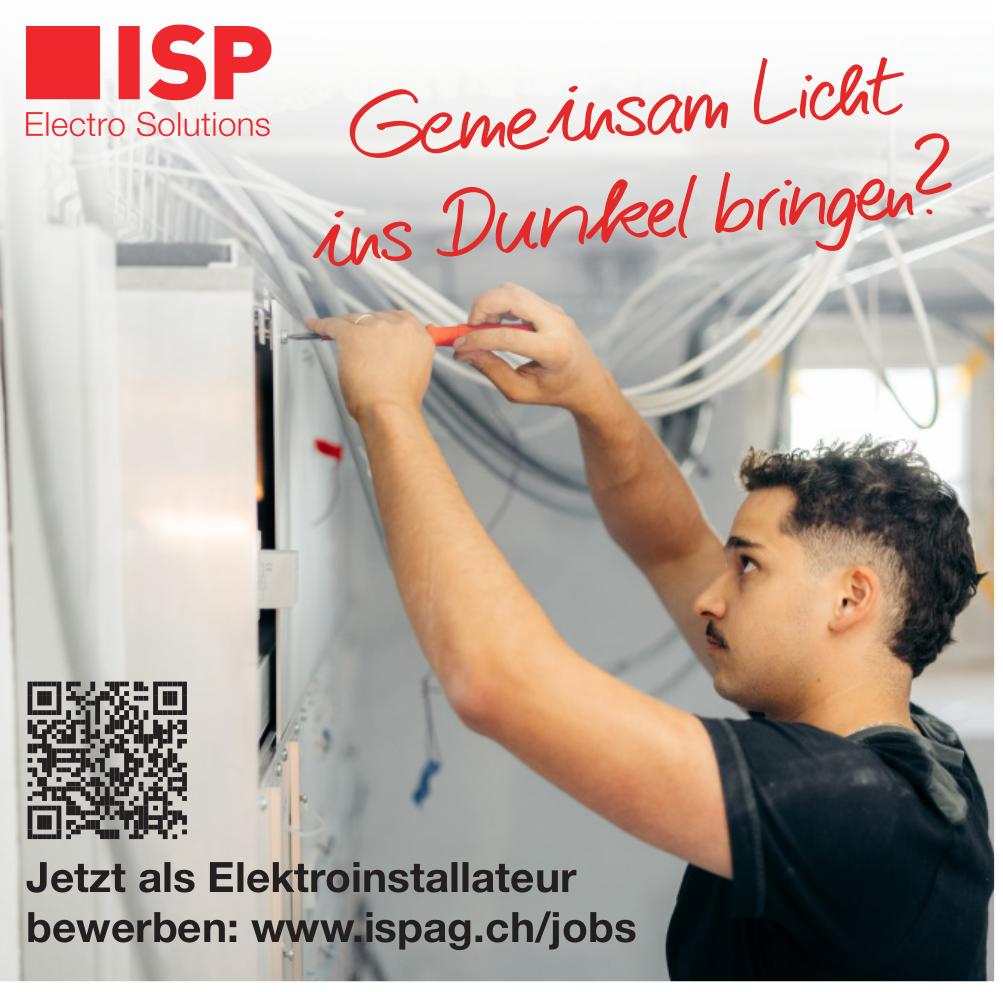 Elektroinstallateur, ISP Electro Solutions, Gesucht