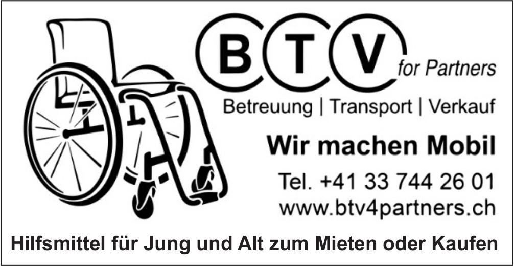 BTV for Partners, Wir machen Mobil