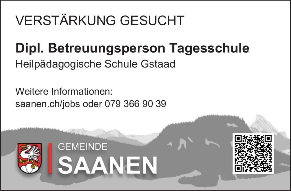 Dipl. Betreuungsperson Tagesschule, Heilpädagogische Schule Gstaad, Gesucht