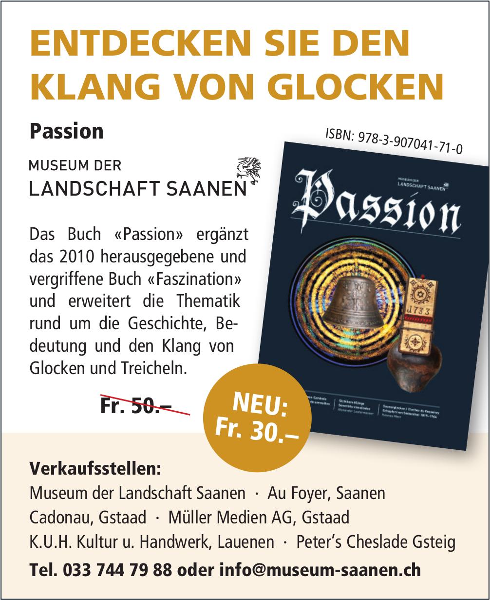 Museum der Landschaft, Saanen - Entdecken Sie den Klang von Glocken
