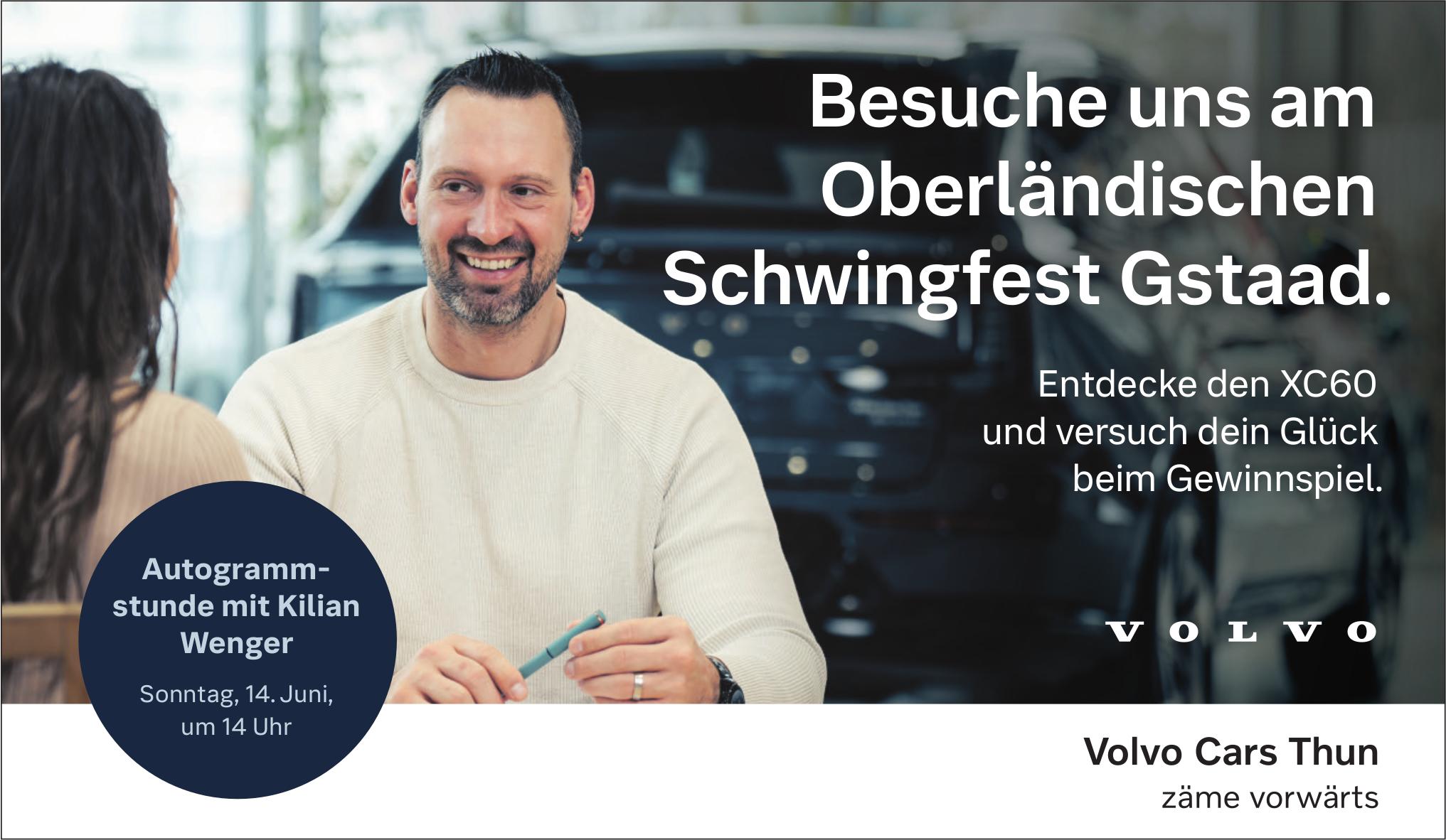 Besuche uns am Oberländischen Schwingfest Gstaad, 14. Juni
