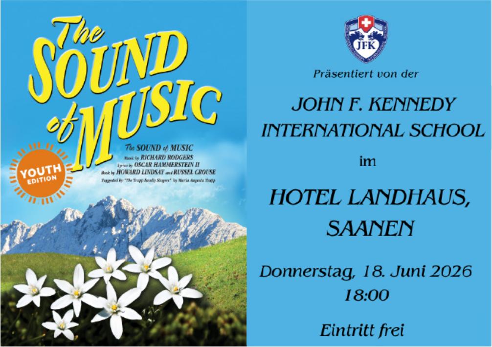 The Sound of Music – Youth Edition, 18. Juni, HOTEL LANDHAUS, SAANEN