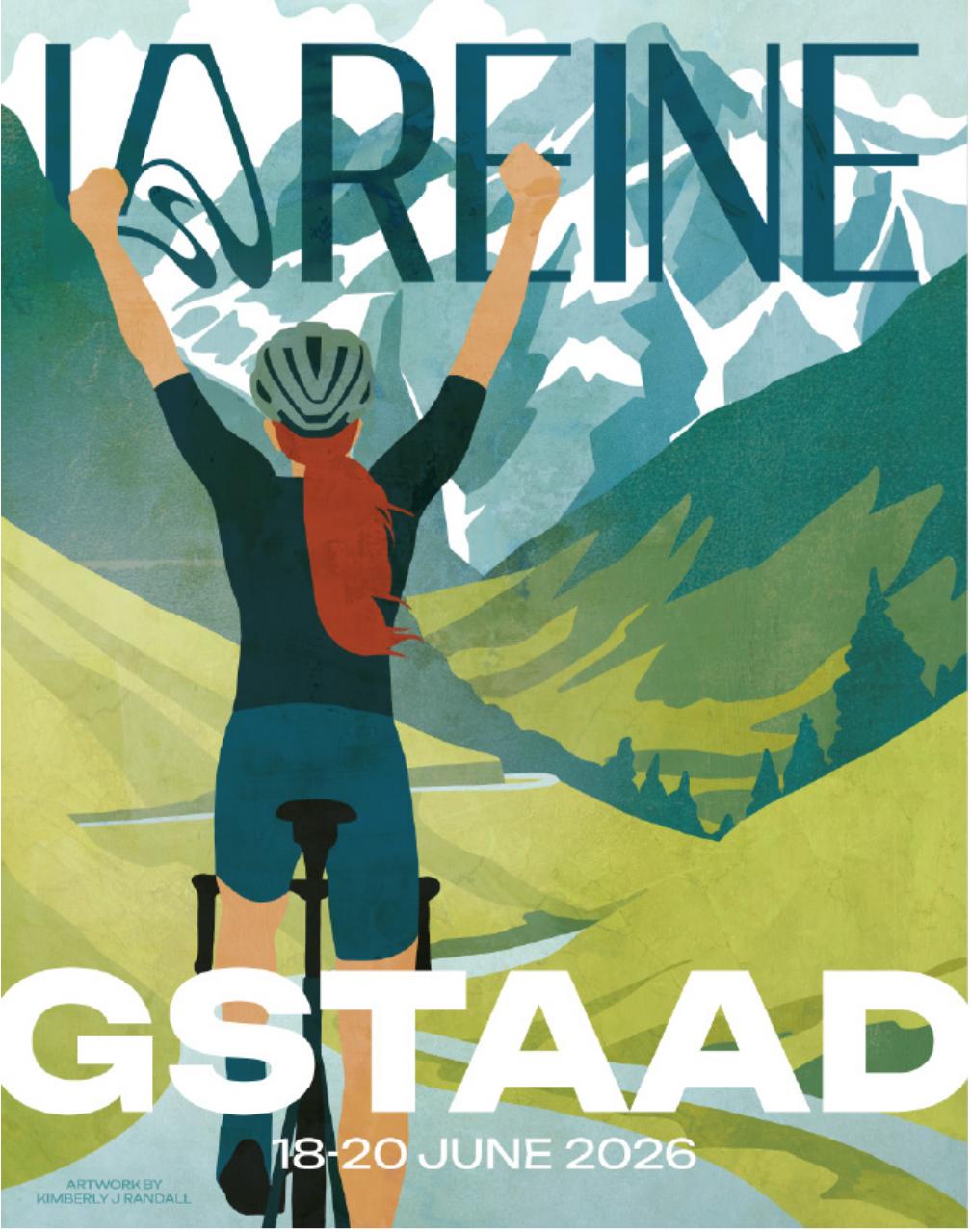 La Reine, 18. - 20. Juni, Gstaad