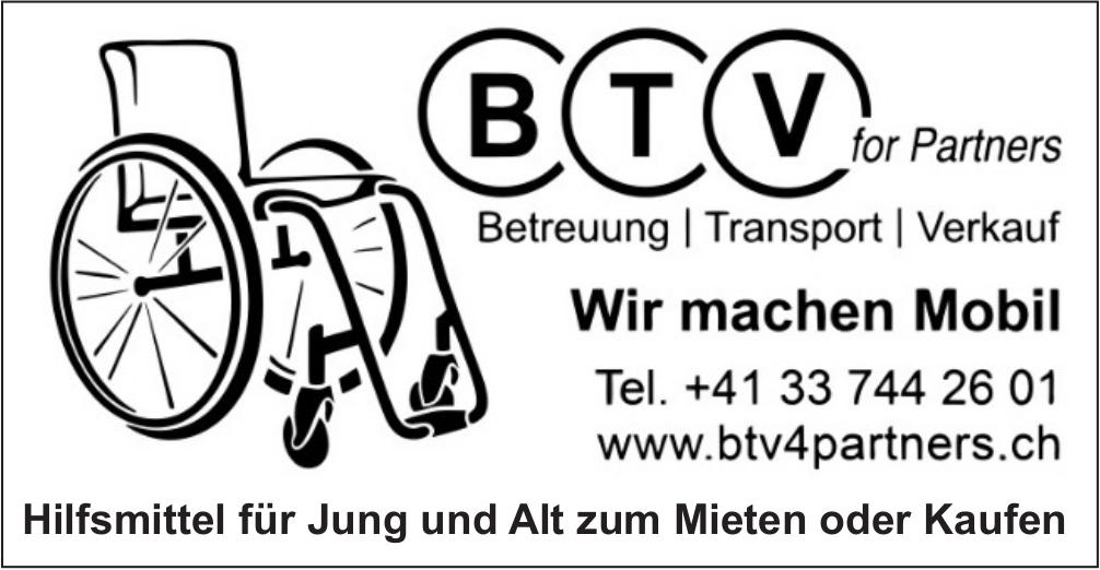 BTV for Partners, Wir machen Mobil