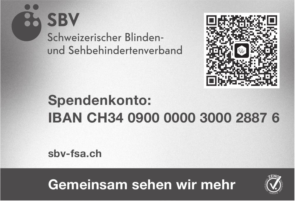 SBV, Gemeinsam sehen wir mehr