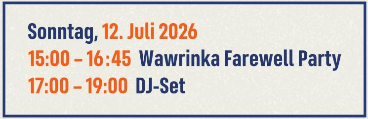 Wawrinka Farewell Party - DJ-SET, 12. Juli