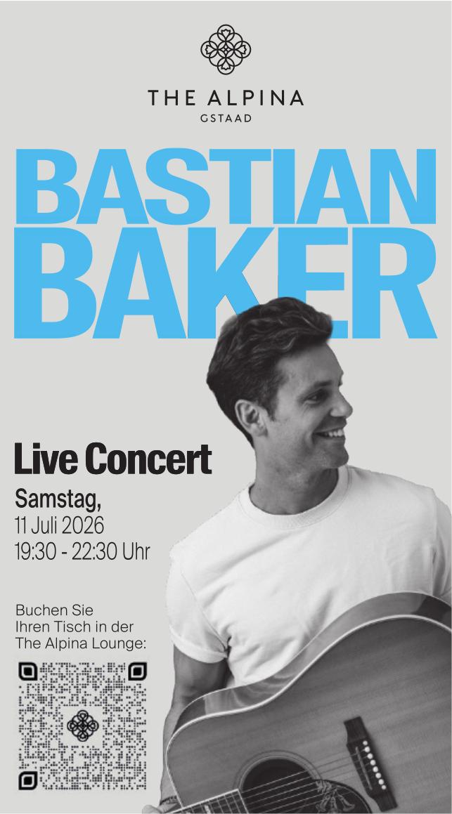 Bastian Baker – Live Concert, 11. Juli