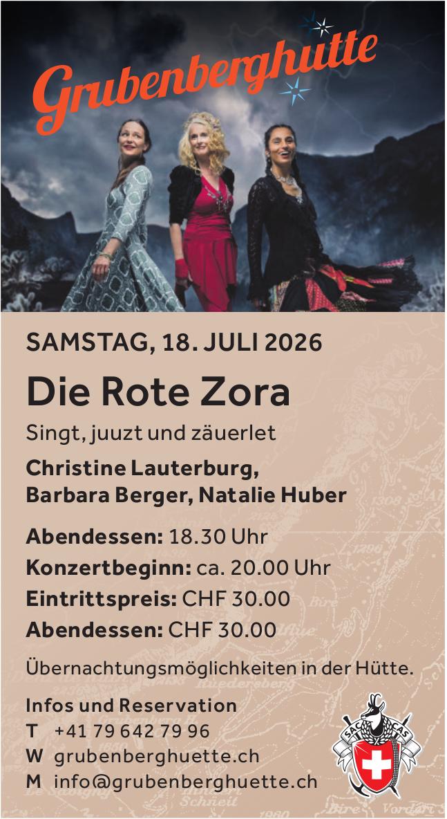 Die Rote Zora, 18. Juli