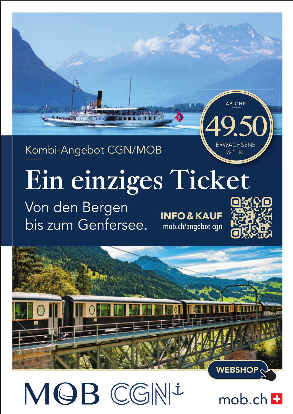 MOB CGN, Ein einziges Ticket
