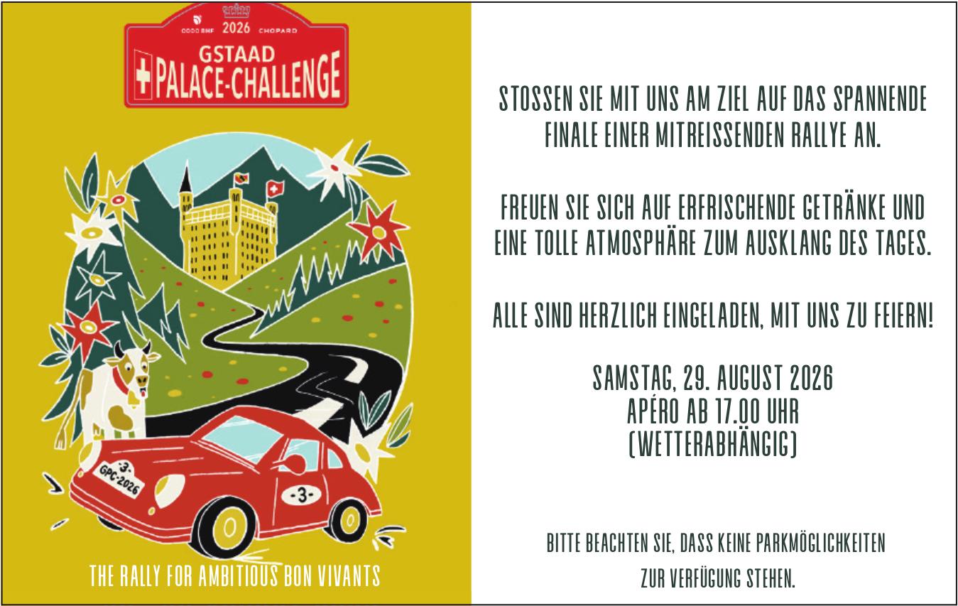 Gstaad Palace-Challenge, 29. August