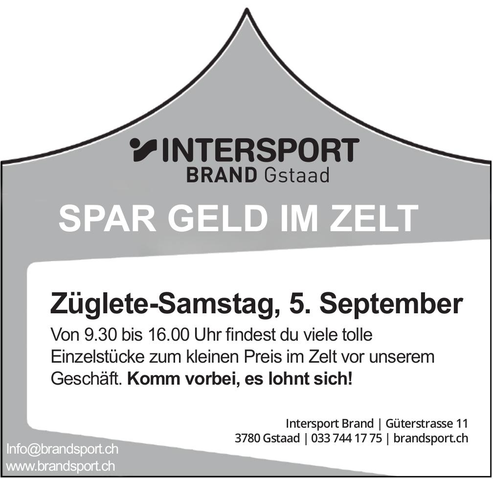 Züglete, 5. September