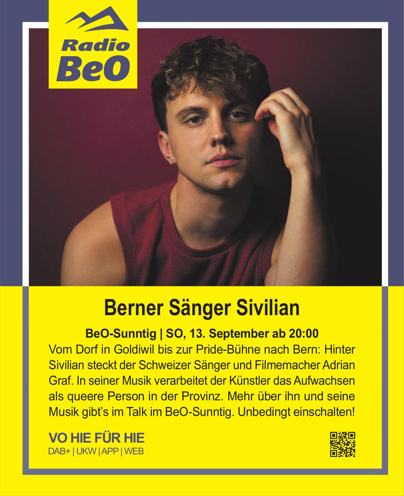 Radio BeO, Berner Sänger Sivilian