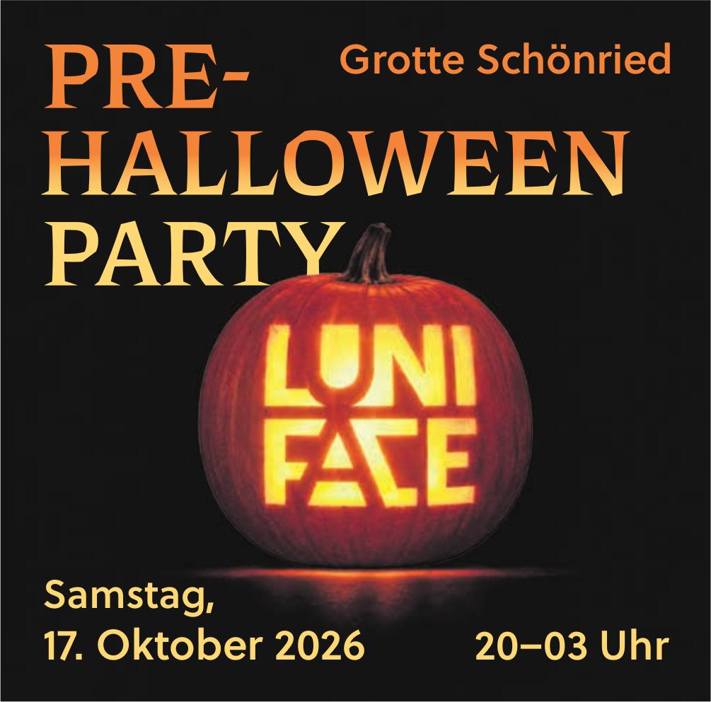 PRE-HALLOWEEN PARTY, 17. Oktober