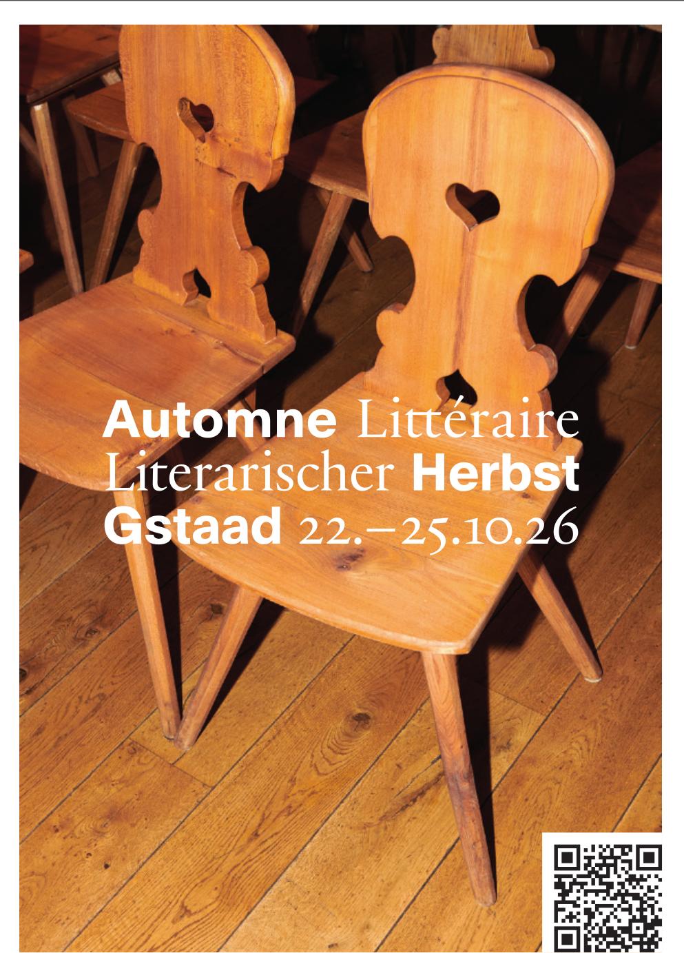 Automne Littéraire – Literarischer Herbst, 22. - 25. Oktober