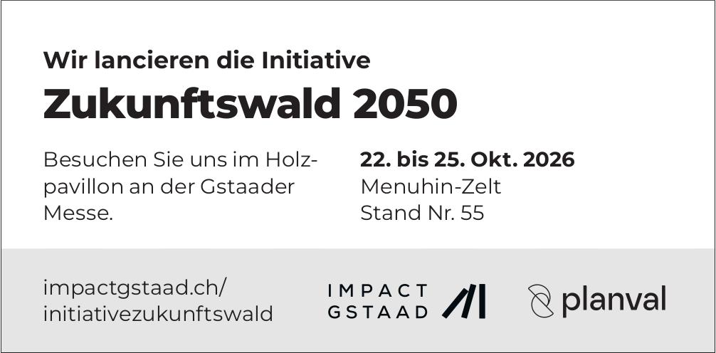 Zukunftswald 2050, 22. - 25. Oktober, Menuhin-Zelt
