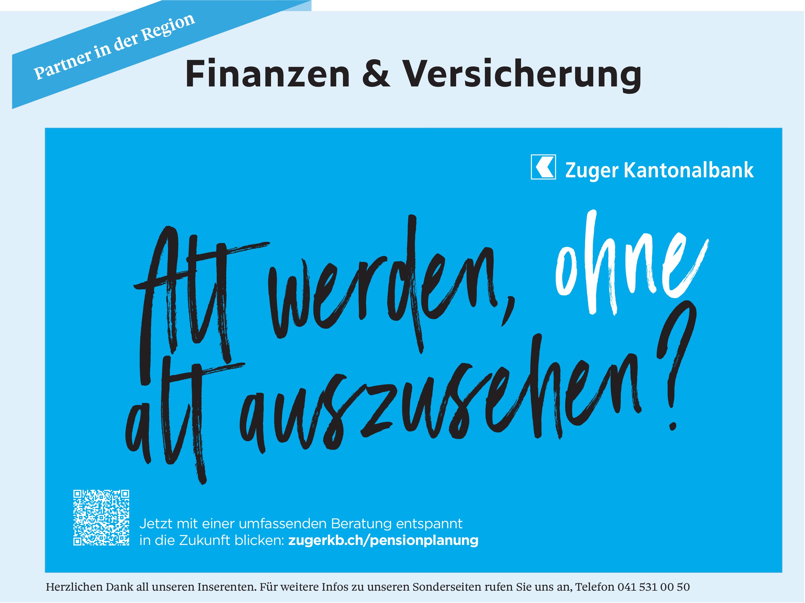 Finanzen & Versicherung