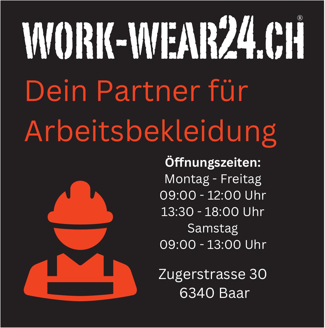 Work-Wear24.ch, Baar - Dein Partner für Arbeitsbekleidung