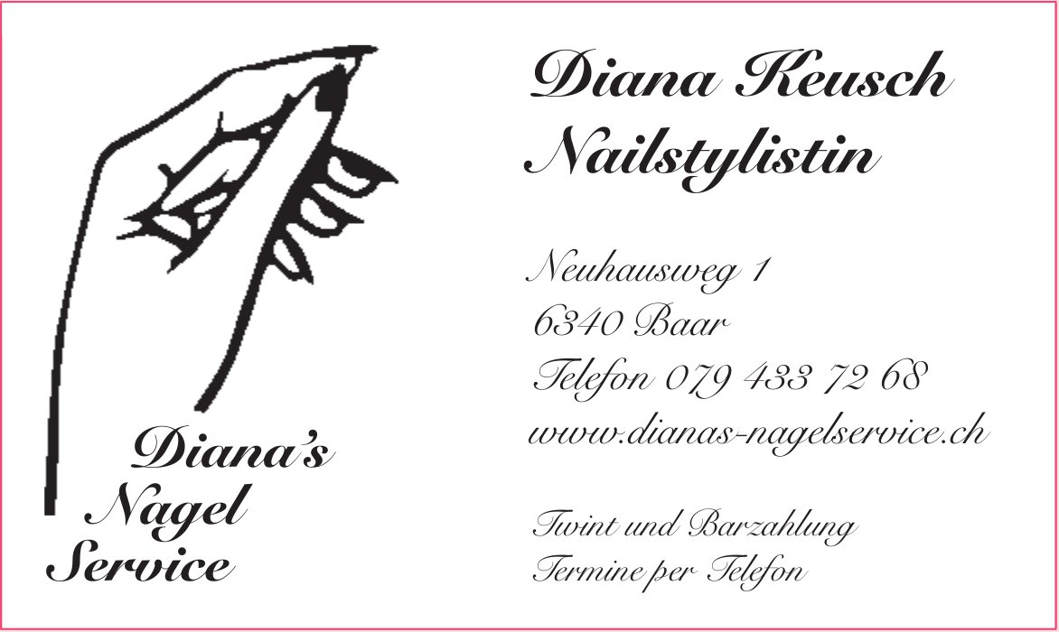 Diana's Nagel Service, Baar