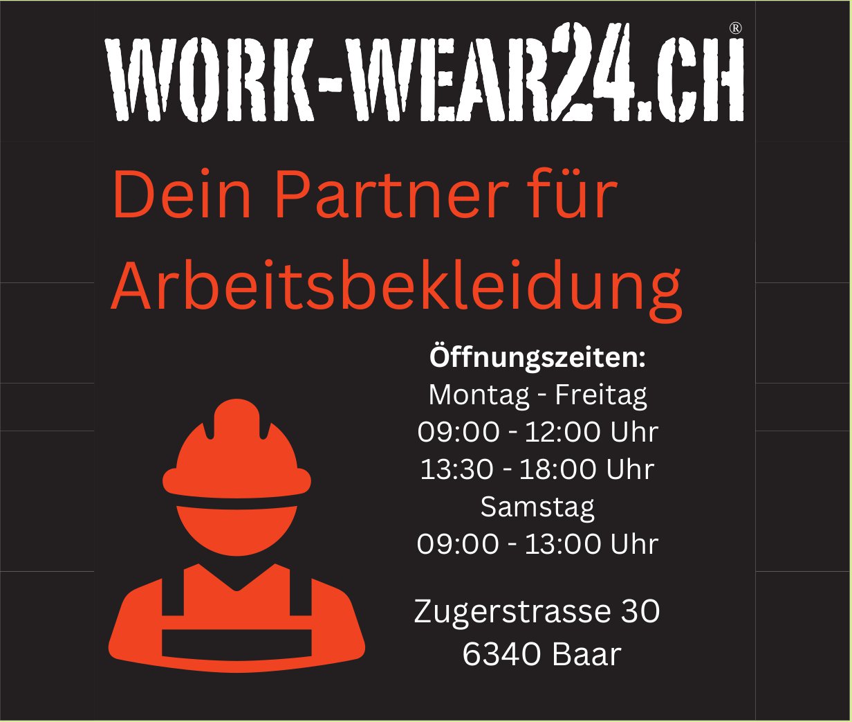 Work-Wear24.ch, Baar - Dein Partner für Arbeitsbekleidung