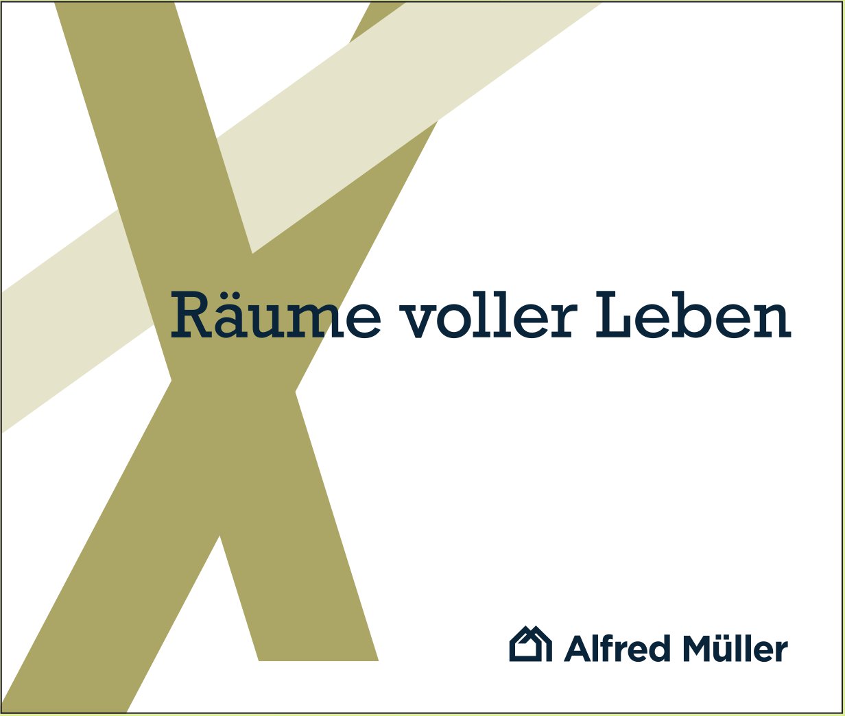 Alfred Müller, Räume voller Leben