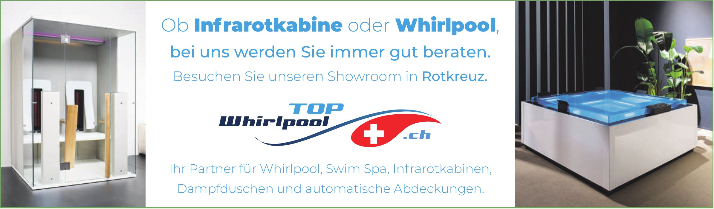 Whirlpool Top, Rotkreuz - Bei uns sind Sie immer gut beraten.