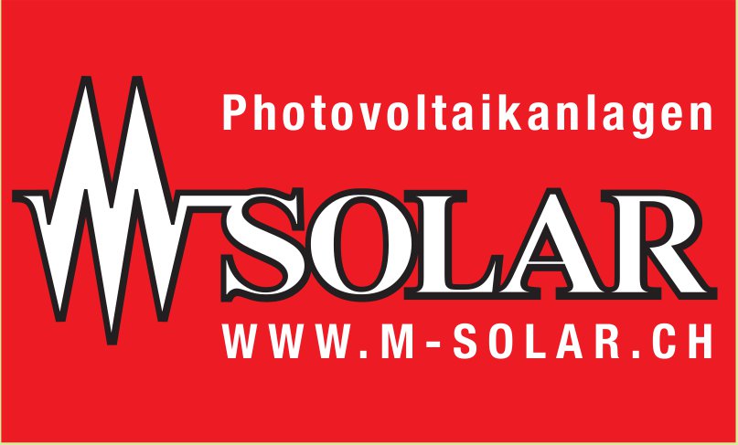 M-Solar, Photovoltaikanlagen