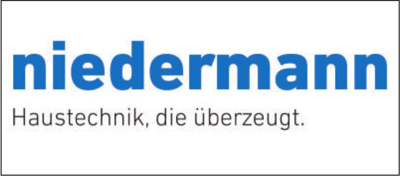 Niedermann - Haustechnik, die überzeugt.
