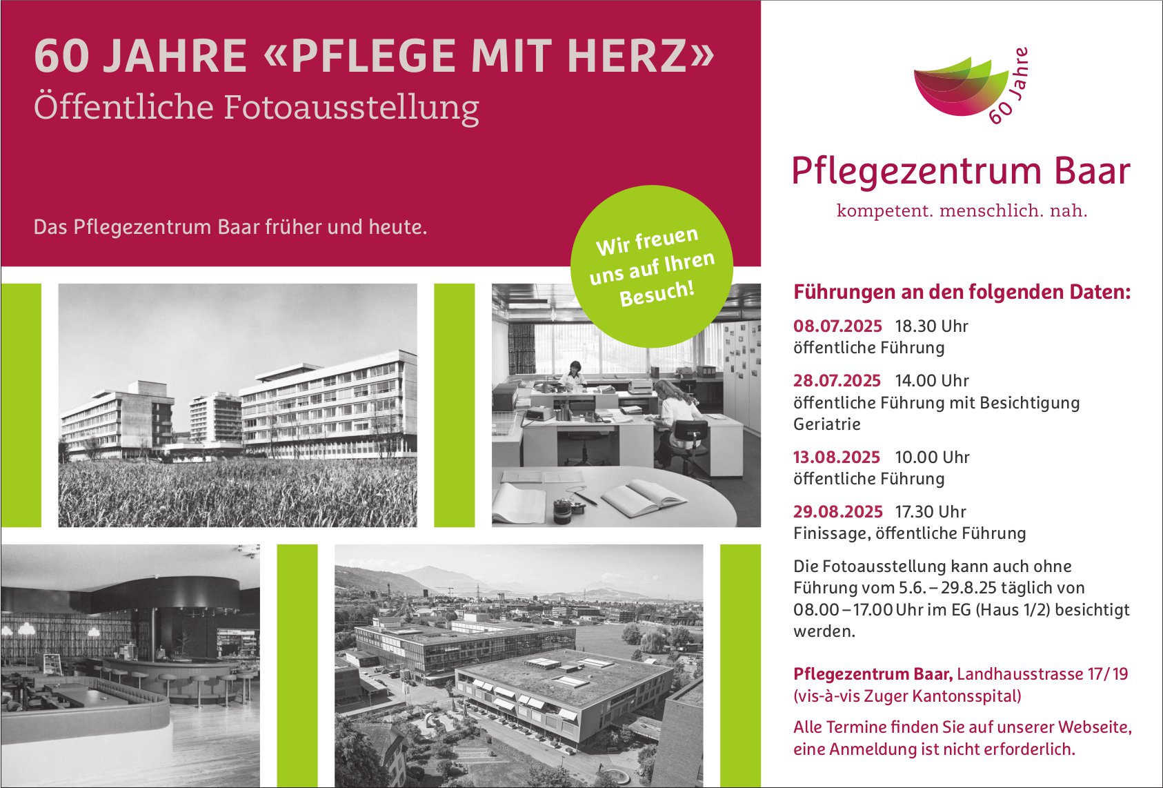 60 Jahre 