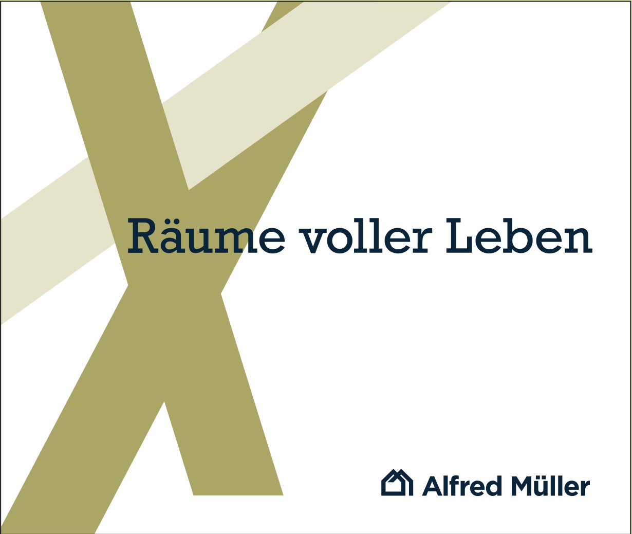 Alfred Müller, Räume voller Leben
